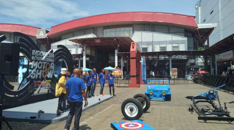 Rakit Willys Captain America Hanya 6 Menit Saja