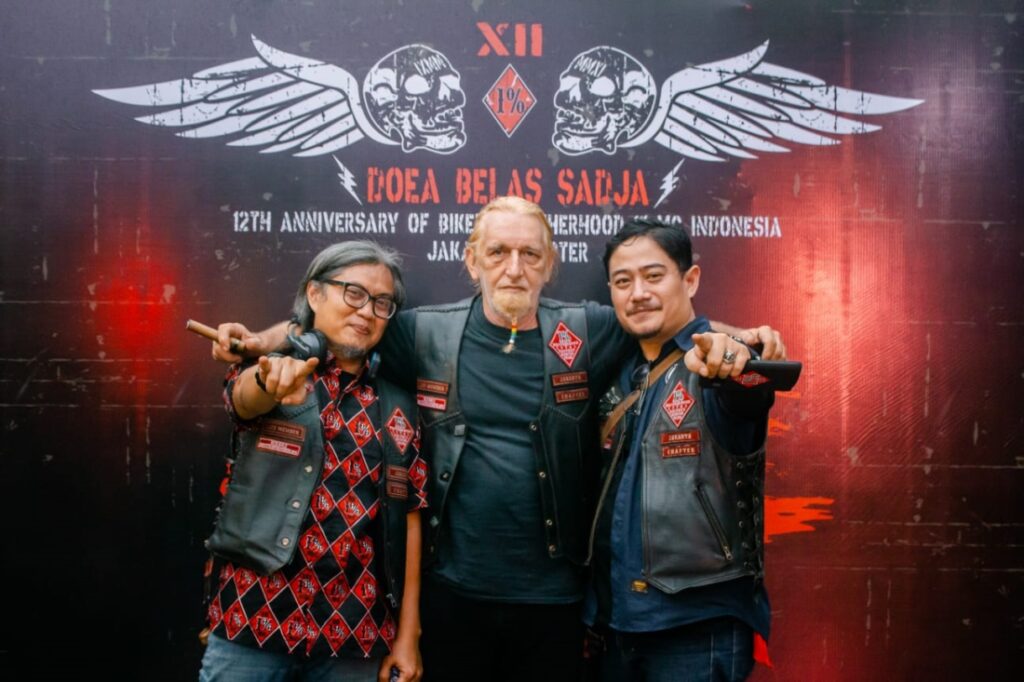 Doea Belas Sadja, “Meridian” Bikers Brotherhood 1% MC Jakarta Chapter Eksis