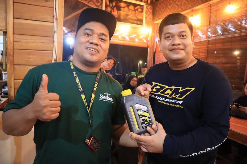 BCM Turing Ujung Kulon, Seiken Oil Sponsor Full