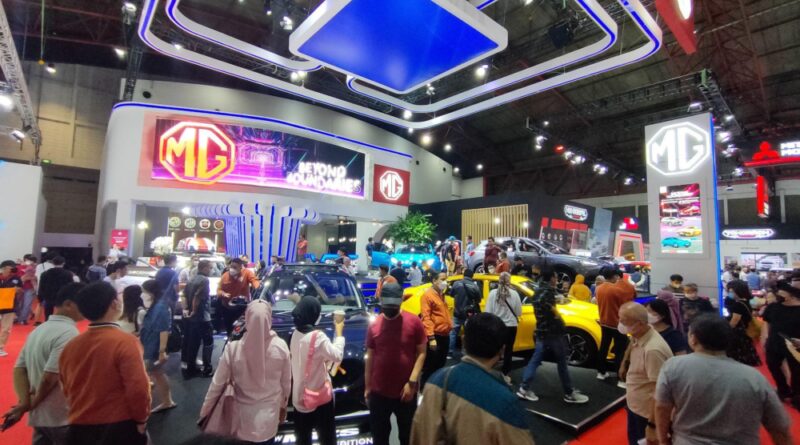 Magnet MG4 EV, Booth MG Kebanjiran Pengunjung