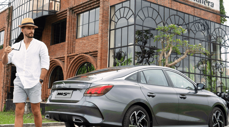 Desain Value Of Money MG 5 GT Bikin Juara