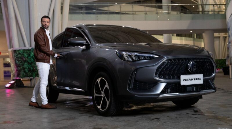 Otomotif Lover 3 Kota Kepincut MG HS I-Smart