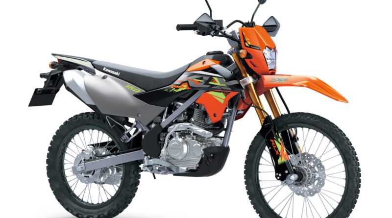 Kawasaki Bike Week 2023 Hadirkan New KLX150 2024