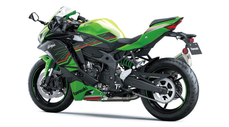 Desain WSBK, Kawasaki Luncurkan Ninja ZX-4RR dan Ini Spesifikasinya