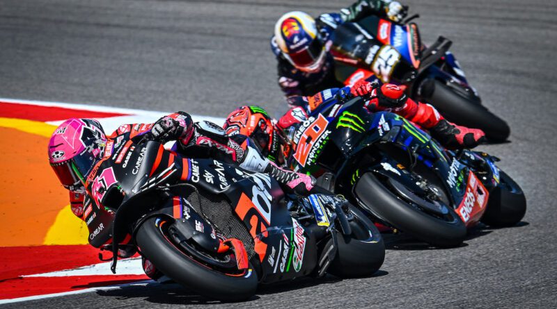 Maverick Finish ke 2 Moto GP Portimão, Aprillia RS-GP Kompetitif