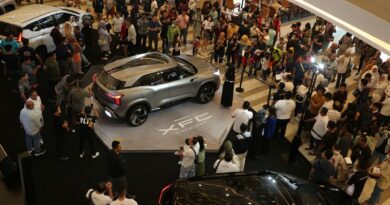 Absen GJAW, Mitsubishi XFC Concept Boyongan 6 Kota Untuk Show Off