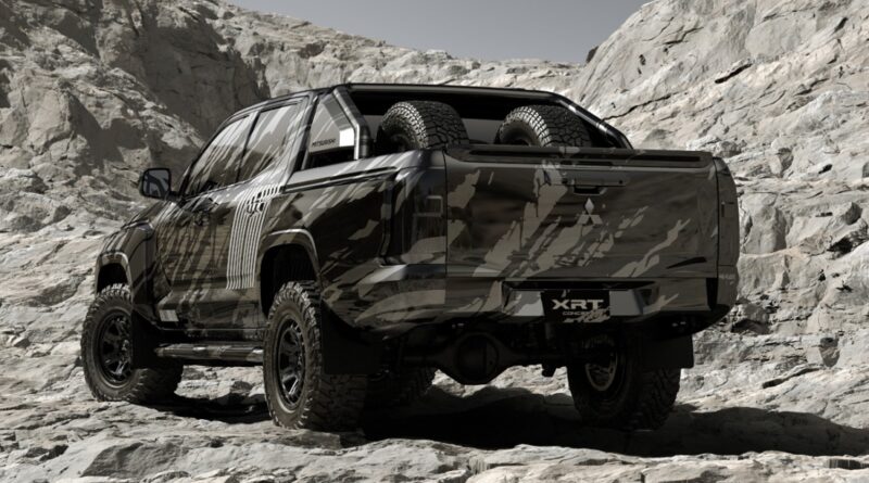 Mitsubishi XRT Concept Tertanam Gen Ralliart Menggeliat di Bangkok International Motor Show 2023