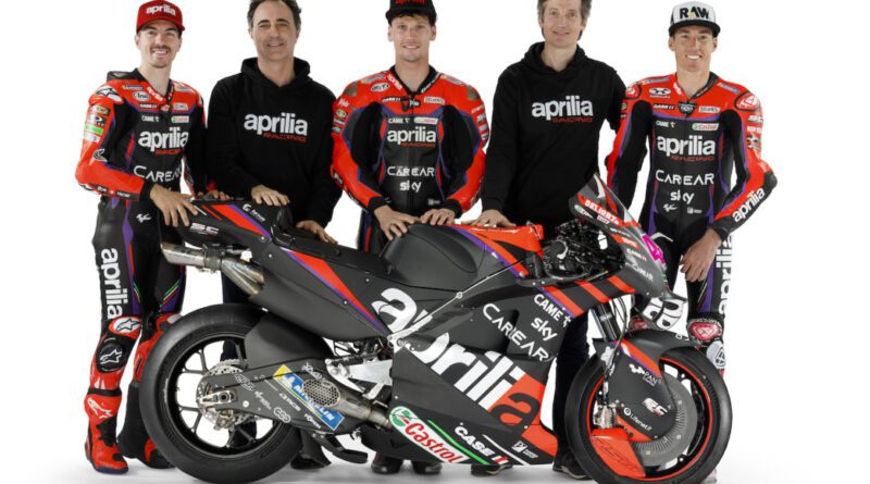 Aprillia Racing Siapkan Amunisi Untuk Moto GP 2023