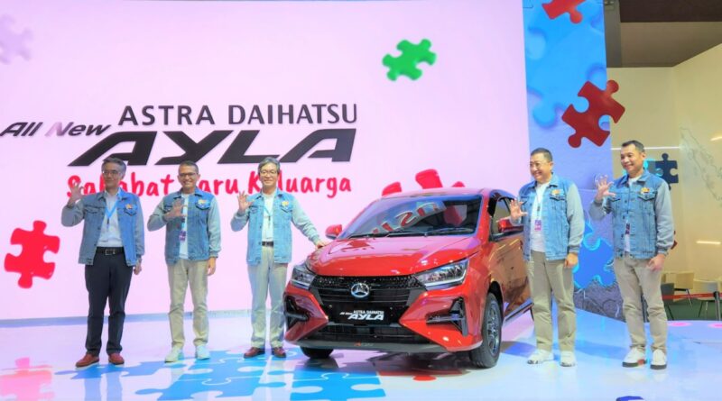 Tagline “First Car For Gen Z”, Daihatsu Percaya New Ayla Laku keras di GJAW