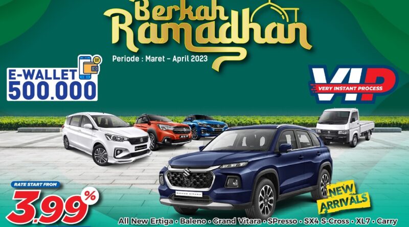 Berkah Ramadhan, Trik Suzuki Gaet Pemudik Lebaran