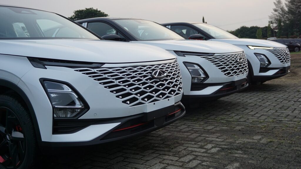 OMODA 5 Tembus Ekspor 10 Ribu Lebih, Peringkat 6 Di China