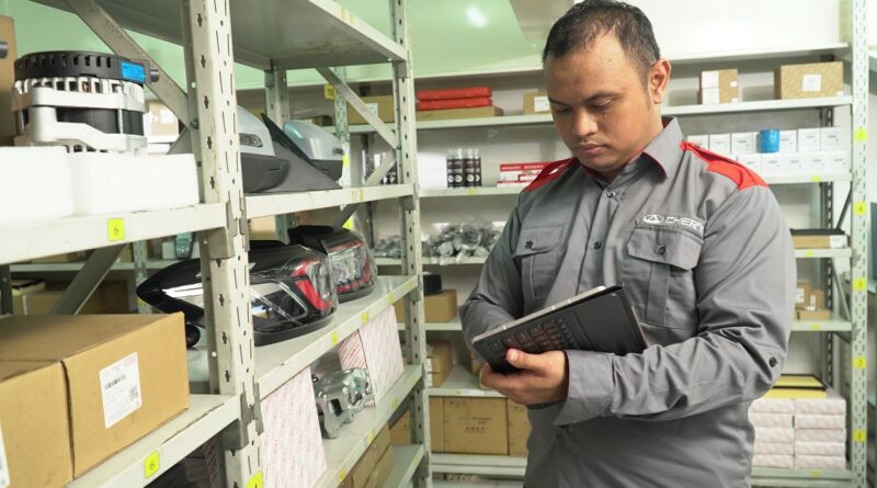 Spare Part OMODA 5 Aman, Chery Stok 800 items Dari China