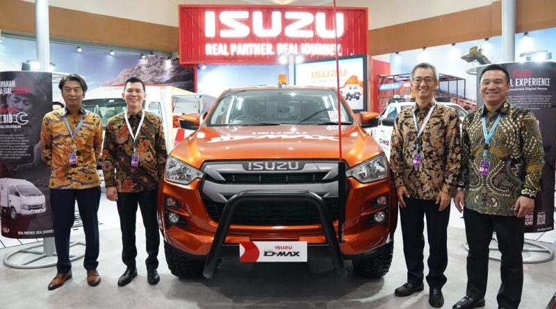 Konsisten Tema Mining, Isuzu Handover 67 unit Dmax Double Cabin di GJAW