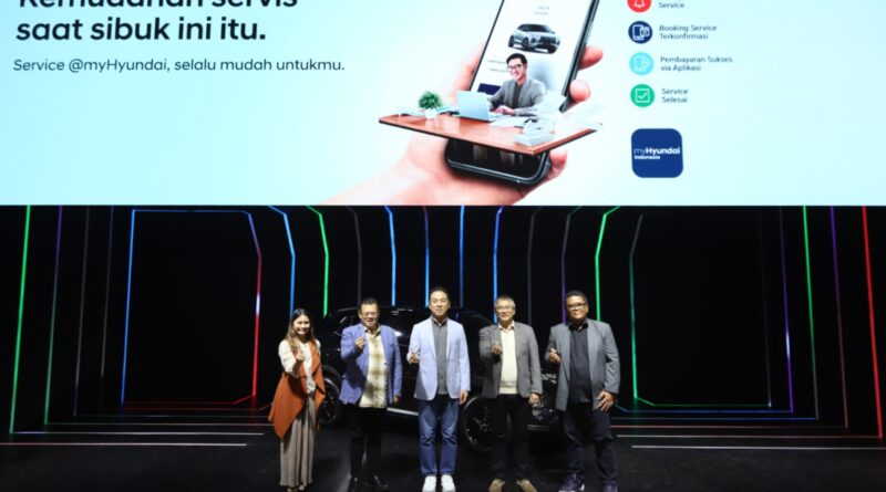 Momentum GJAW digunakan Hyundai Luncurkan Aplikasi Service @myHyundai