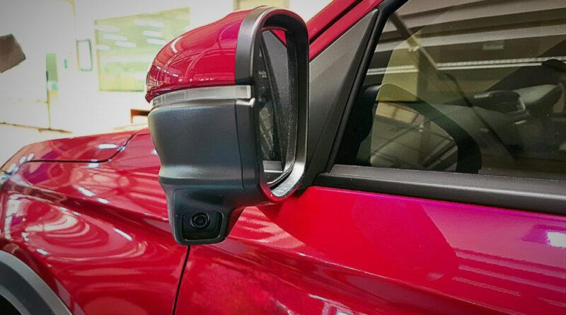 Camera Spion Honda WR-V Tingkatkan Safety Driver 100 %