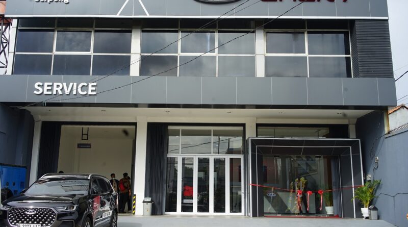 Ekspansi OMODA 5 Berlanjut, Chery Arta Serpong Diresmikan