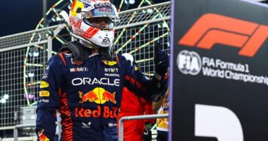 Max Verstappen Hantar Red Bull Racing Rajai F1 Bahrain
