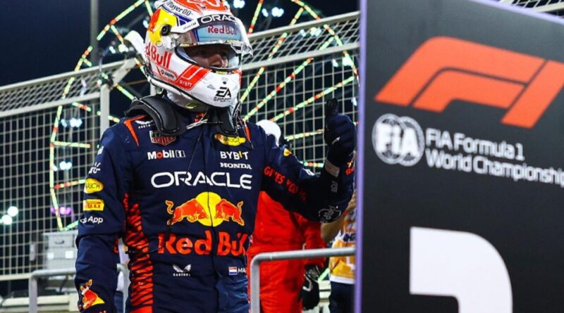 Max Verstappen Hantar Red Bull Racing Rajai F1 Bahrain