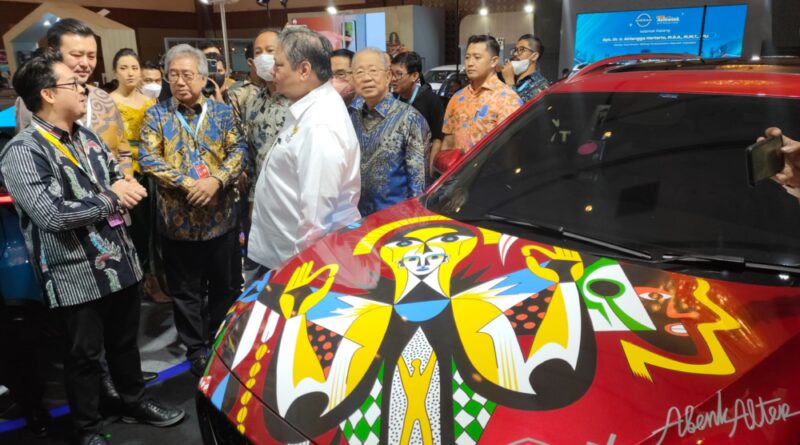 Magic Abenk Alter & Muklay Hipnotis Airlangga Hartanto di GJAW