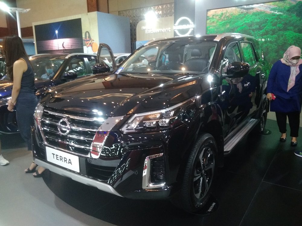 Bertahan Gempuran SUV Murah, Nissan Suguhkan New Terra di GJAW