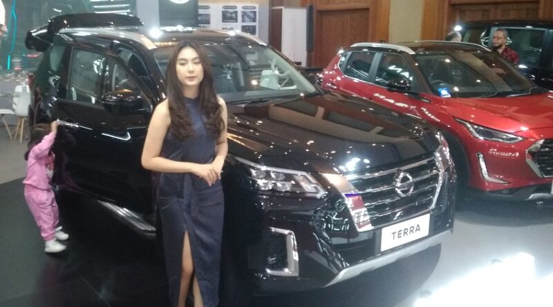 Bertahan Gempuran SUV Murah, Nissan Suguhkan New Terra di GJAW
