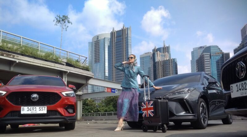 Gara-Gara Beli MG di GJAW, Madona Mudah Mudik Lebaran