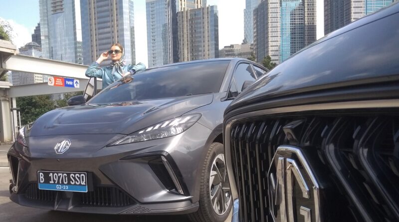 Desain Cutting Edge MG di GJAW Menjelma Menjadi Lifestyle Icon Gen Z