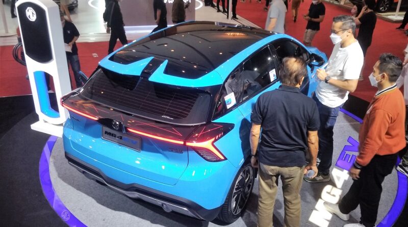 Desain MG 4 EV di GJAW Dibangun Dengan Modular Scalable Plarform