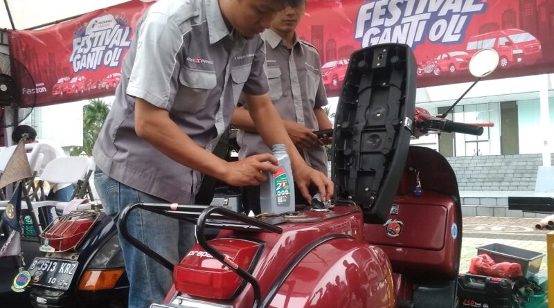 Mudik 2023 Telah Tiba, Waktunya Pertamina Show Off Festival Ganti Oli