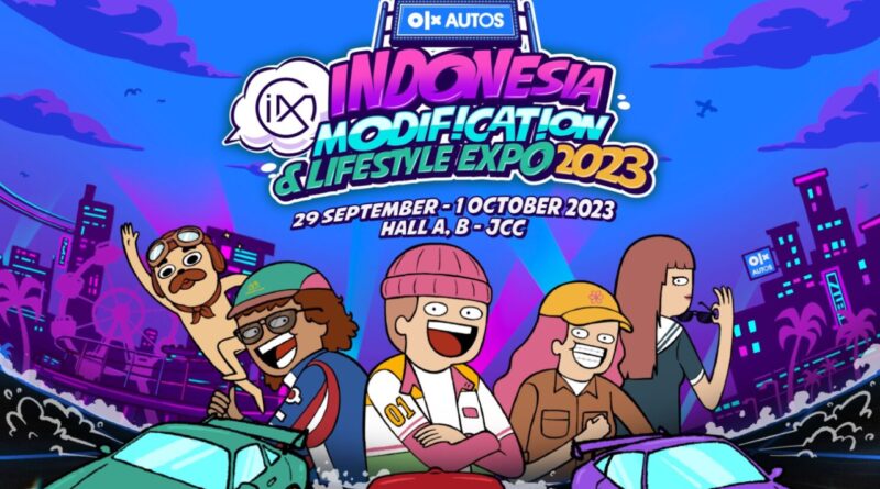 Gaet Tahi Lalat, IMX Rilis Poster Bergaya Coast Punk