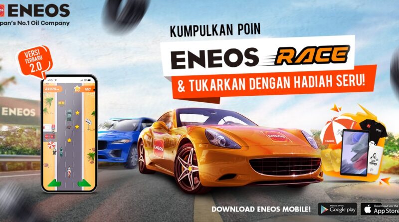 ENEOS Race 2.0, Game Balap Berhadiah Smartphone