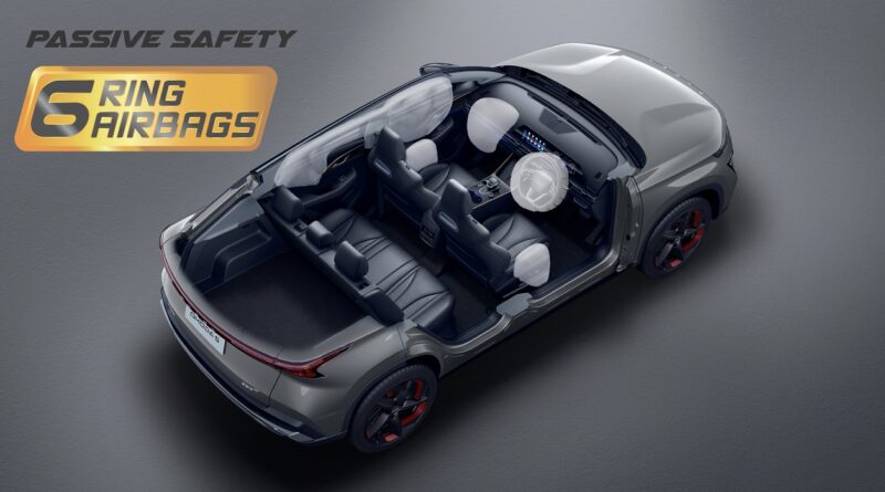 Enam Titik Airbag Chery OMODA 5 Jadi Alasan Layak Dikoleksi Selain ADAS 12 Fitur-nya