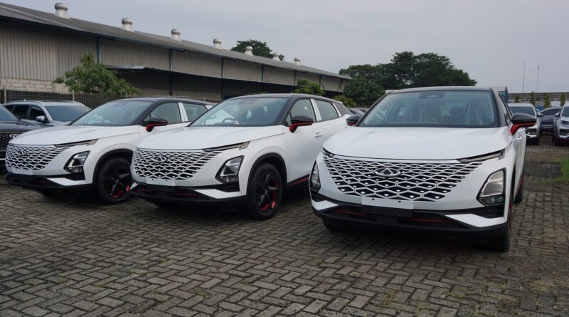 Antusias Konsumen GJAW, Chery Pede Rakit OMODA 5 Lokal Massal
