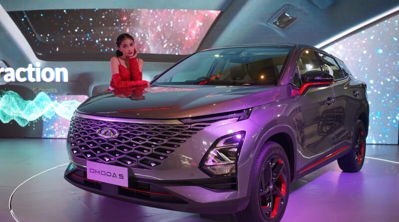 Penasaran Chery OMODA 5 !? Cek Harga Resminya di GJAW