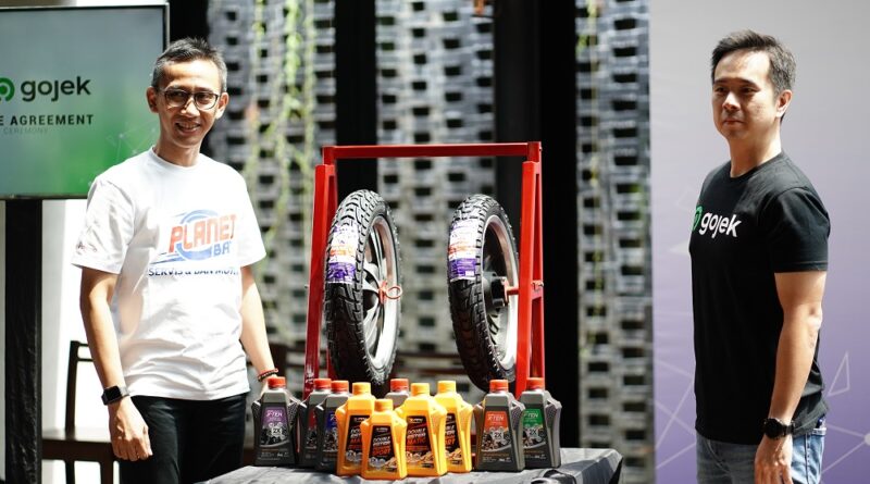 Planeto Power, Karet Made in Planet Ban Khusus Ojol
