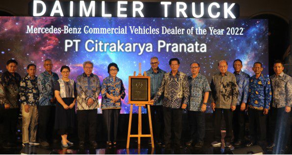 Daftar Pemenang Mercedes-Benz Truck dan Bus Dealer of the Year 2022