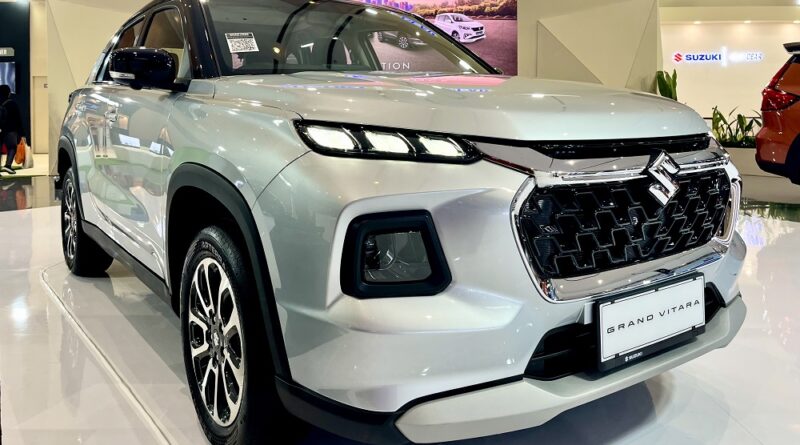 Harga Grand Vitara dibawah 400 juta, Suzuki Sengaja Buka Harga Resmi di GJAW