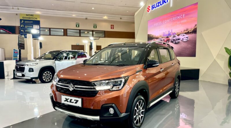 Seven Up Suzuki Siap Memabukkan Pengunjung GJAW