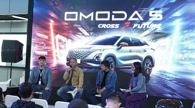 Ridwan Hanif Review  Chery GJAW: “OMODA 5 Tak Seperti SUV harga Dibawah 400 juta tapi Rasa 500 Juta Keatas “