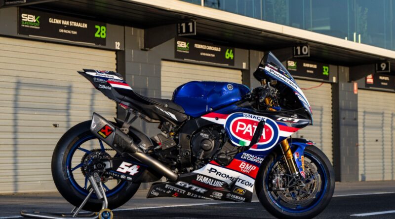 Toprak Razgatlıoğlu Geber Yamaha YZF-R1 Merah Putih di WSBK MAndalika