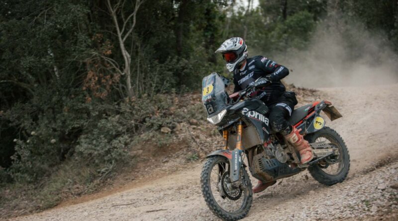 Aprilia Tuareg 660 Catat Waktu Terbaik di Lintasan Tricolore Raid TT Italia
