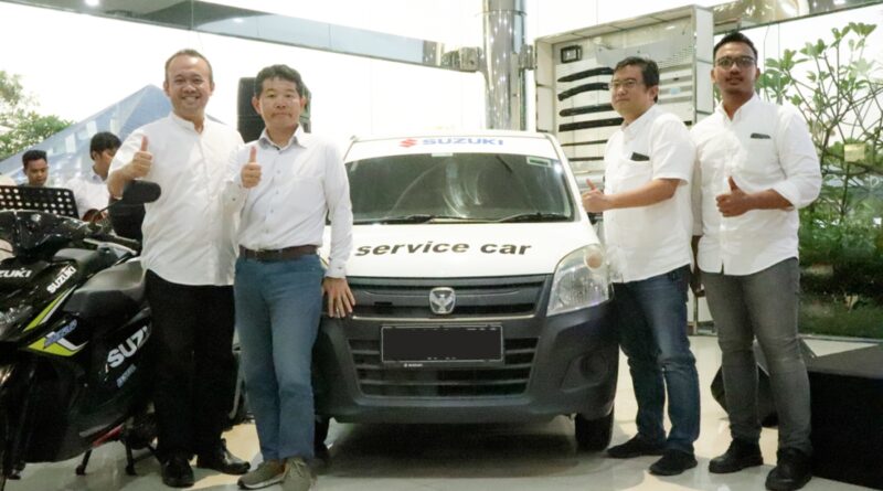 Bengkel Siaga Suzuki Siap Sedia 65 titik