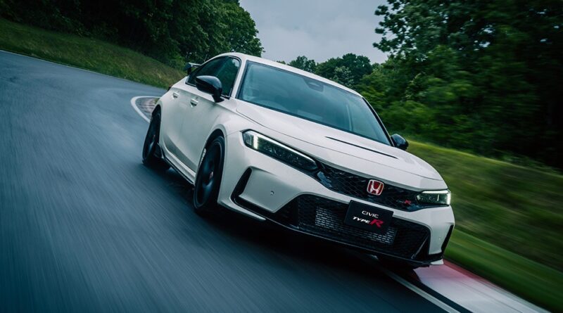 Type R Tembus 7 menit 44,881 Detik di Nurburgring, Honda Pecah Rekor Sport Car