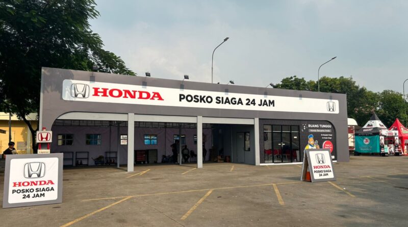 Aki Soak Pas Mudik, Honda Emergency Service Solusinya