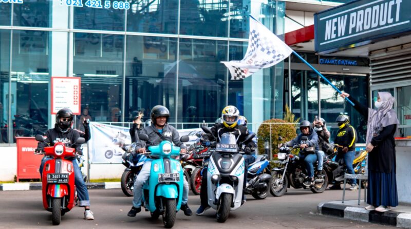 Yamaha Ngabuburide Asyik Bersama YRFI Jakarta