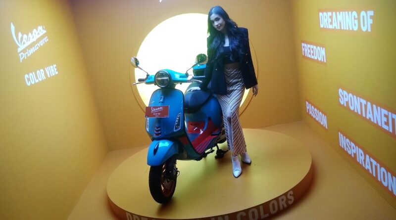 Primavera Color Vibe Limited Edition, Trik Konsep Tematik Vespa Menangkan Gen Z