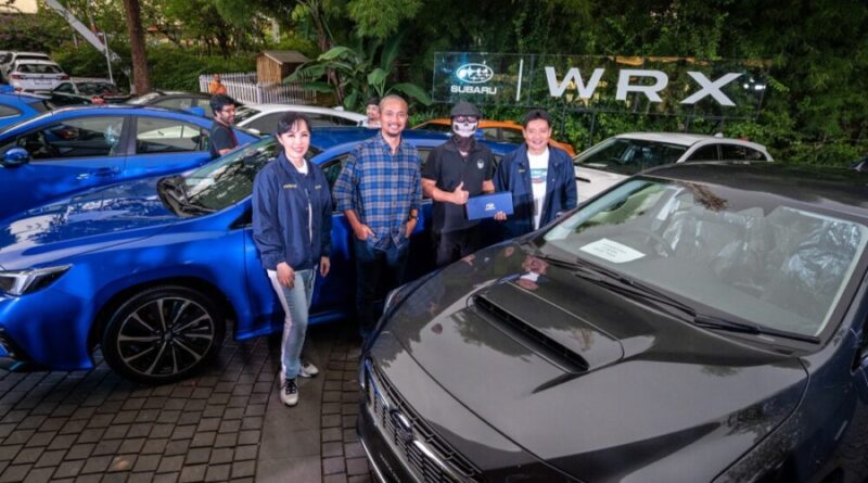 Hand Over Subaru WRX, Om Mobi dan Fitra Eri Salah Satunya