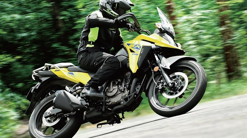 V-Strom Dilepas 59 Juta, Suzuki Sasar Pencinta Adventure Sejati