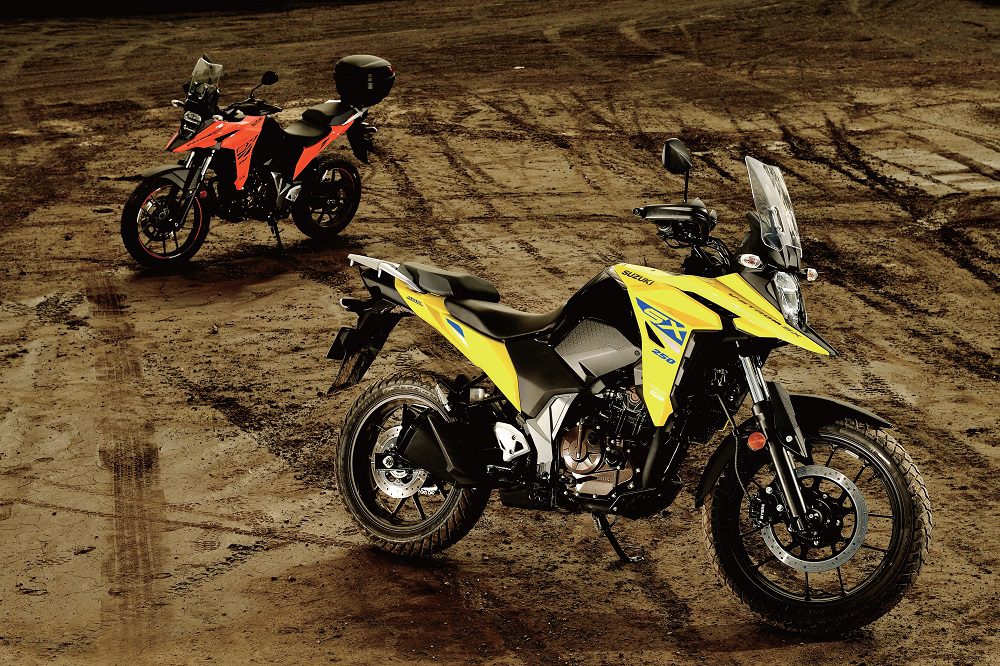 V-Strom Dilepas 59 Juta, Suzuki Sasar Pencinta Adventure Sejati