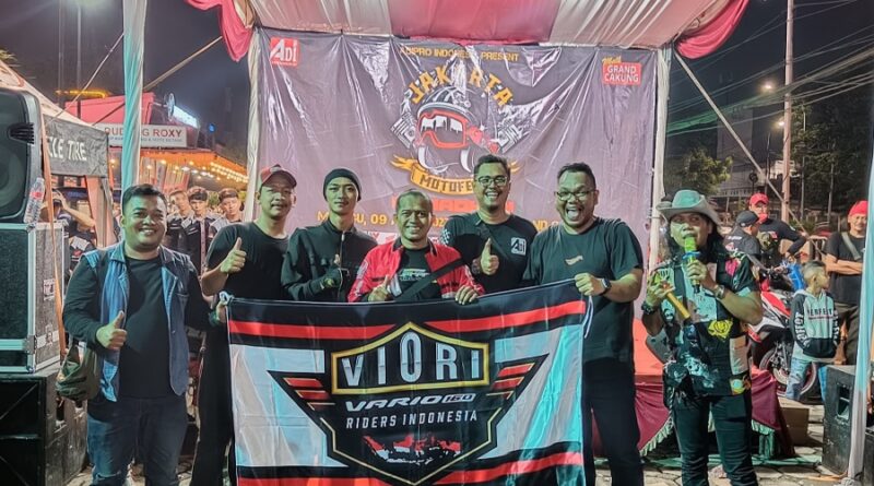 Viori, Komunitas Vario 160 Riders Doyan Modif Kirian